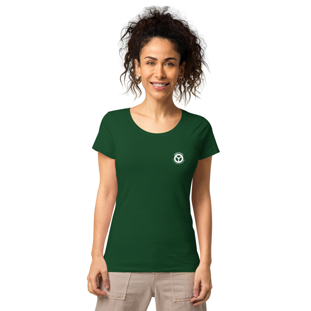 Women's organic t-shirt – NomadBiker